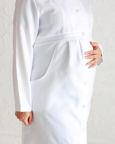 جديد لاب كوت حوامل طبي من لاب ميد 40 انش | ®LAB ME...