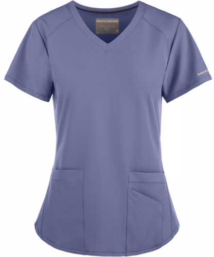 بلوزة سكراب سكيتشرز نسائي طبي