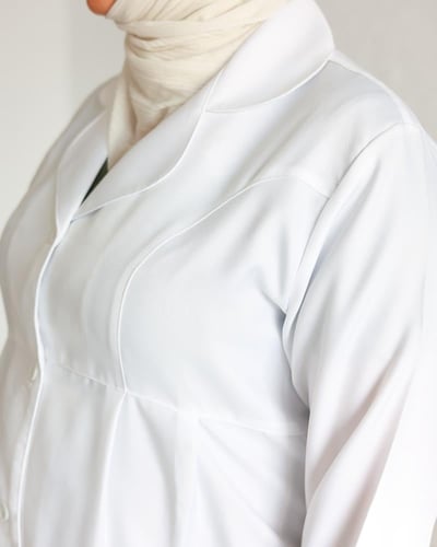 جديد لاب كوت حوامل طبي من لاب ميد 40 انش | ®LAB ME...