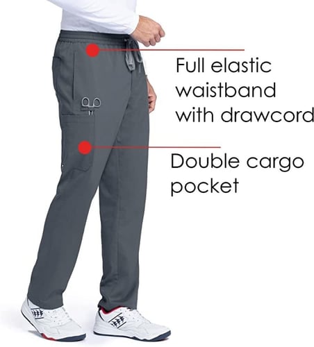 بنطلون سكراب رجالي Grey's Anatomy