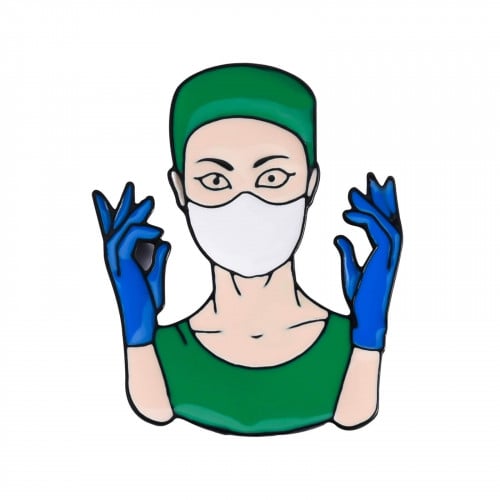 بروش طبي S19| Medical brooch