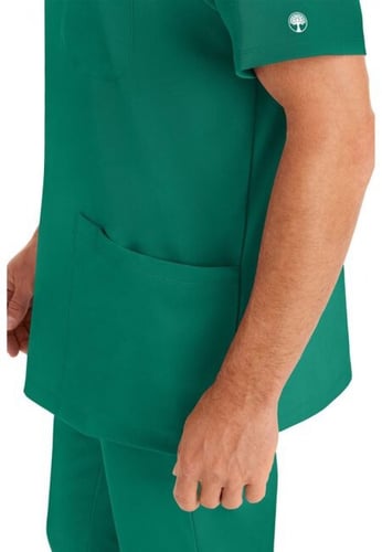 بلوزة سكراب طبي رجالي .