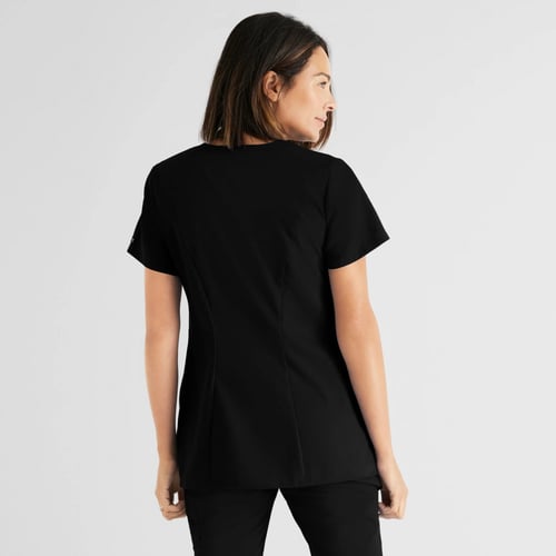 بلوزة سكراب للحوامل قريز أناتومي GRT094