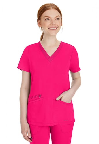 سكراب طبي نسائي بلوزة | هيلينج هاندز