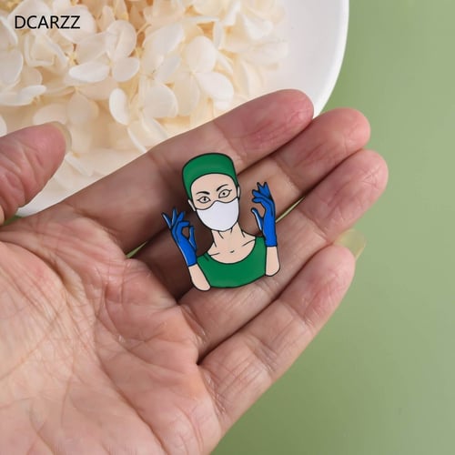 بروش طبي S19| Medical brooch