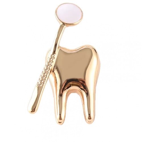 بروش الاسنان| Medical brooch D29