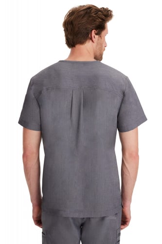 بلوزة سكراب رمادي من ماركة هيلنج هاندز