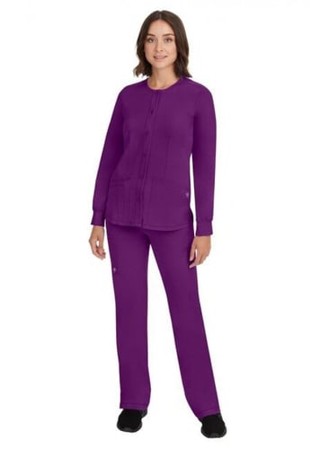 سكراب طبي بلوزة كم طويل من هيلنج هاندز