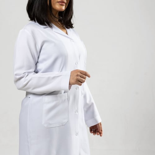 لابكوت متوسط الطول | 40 انش 303 ®LAB MED