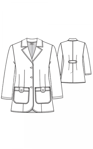 قريز اناتومي لاب كوت | 7446