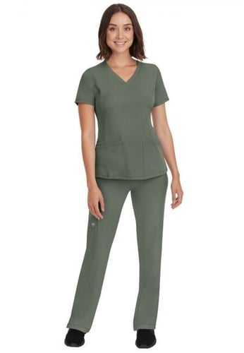 بلوزة سكراب طبي مونيكا هيلينج هاندز