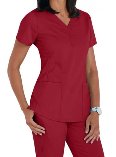 بلوزة سكراب طبي نسائي جين