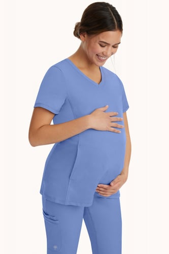 ملابس طبية للحوامل | بلوزة