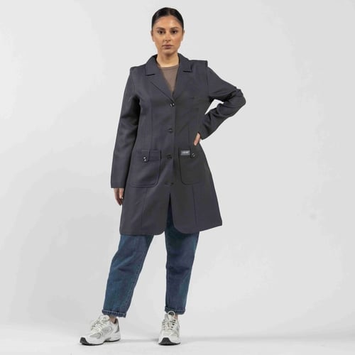 لاب كوت رمادي 36 انش | 319 من ماركة لاب ميد ®LAB M...