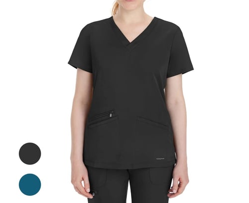 بلوزة سكراب طبي مونيكا هيلينج هاندز