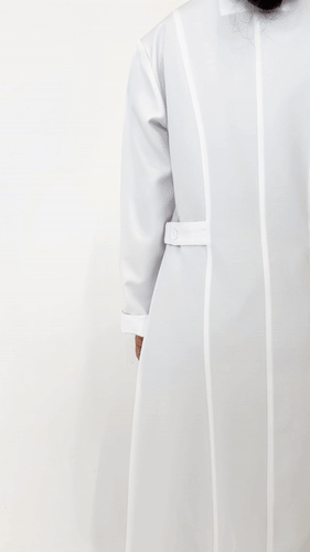 لاب كوت طبي بطول 54 إنش 326 | ®LAB MED