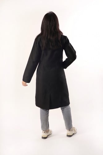 لابكوت متوسط الطول اسود | 40 انش | 308 ®LAB MED