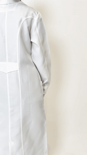 لاب كوت طبي بطول 44 إنش 335 | ®LAB MED