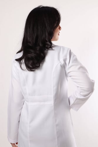 لابكوت متوسط الطول 40 انش | 307 ®LAB MED