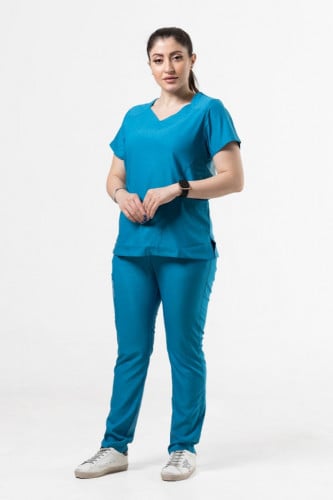 طقم سكراب طبي نسائي