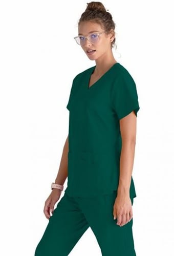 قريز اناتومي سكراب | بلوزة GRST011