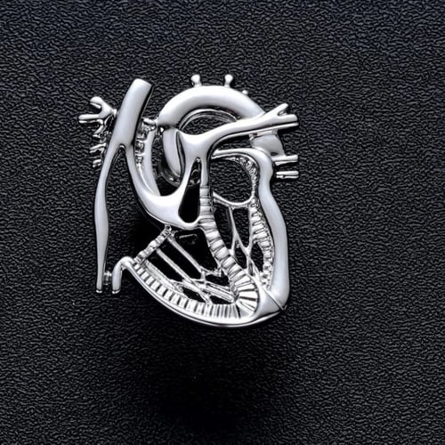 بروش القلب| Medical brooch
