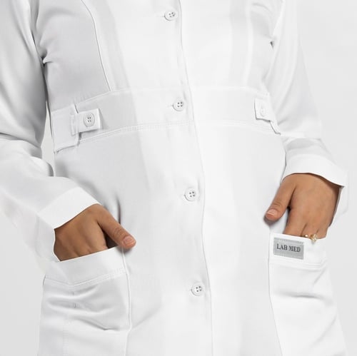 لاب كوت 34 انش من لاب ميد | 329 ®LAB MED