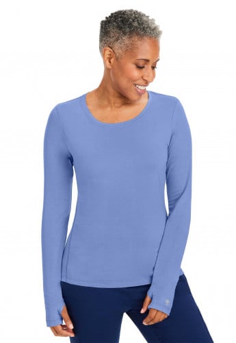 تيشيرت سكراب كم طويل هيلينج هاندز | 5051