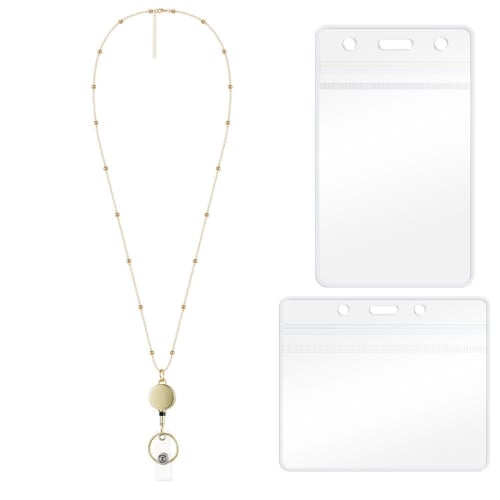 حامل بطاقة رسمية ملون