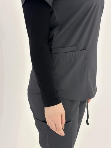 بلوزة سكراب طبي نسائي | LAB MED®