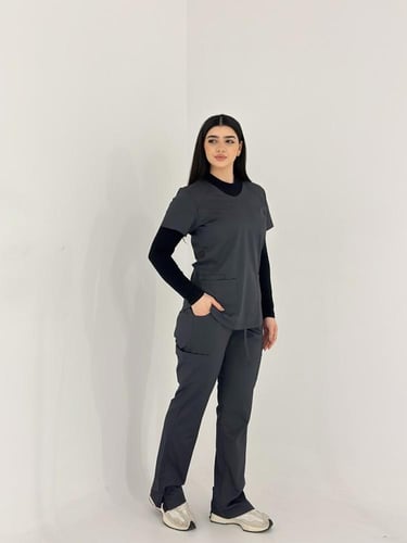 طقم سكراب طبي نسائي ماركة لاب ميد ®