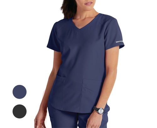 بلوزة سكراب طبي | Skechers Scrubs