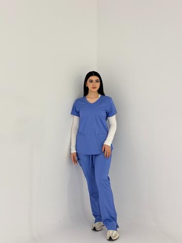 طقم سكراب طبي نسائي ماركة لاب ميد ®