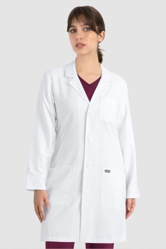 لاب كوت طبي ماركة ميفن بطول 37 انش | الموديل 7555