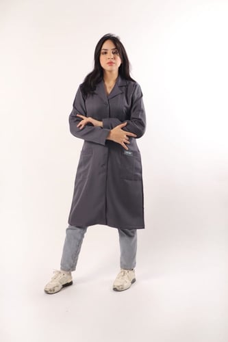 لابكوت رمادي | لاب ميد 311 ®LAB MED