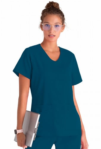 قريز اناتومي سكراب | بلوزة GRST011.