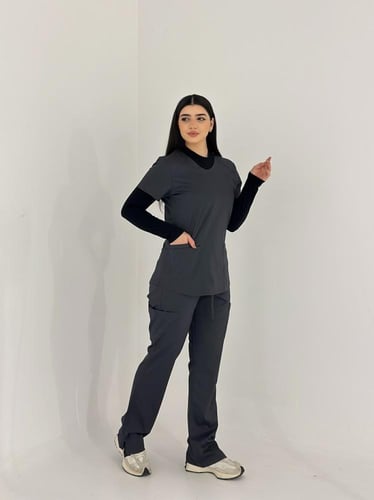 طقم سكراب طبي نسائي ماركة لاب ميد ®