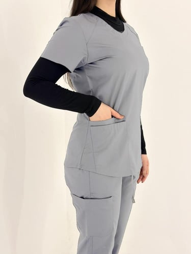 بلوزة سكراب طبي نسائي | LAB MED®