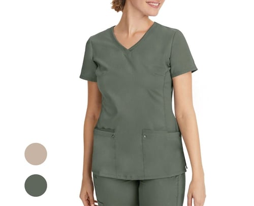 بلوزة سكراب طبي جوليت من هيلينج هاندز