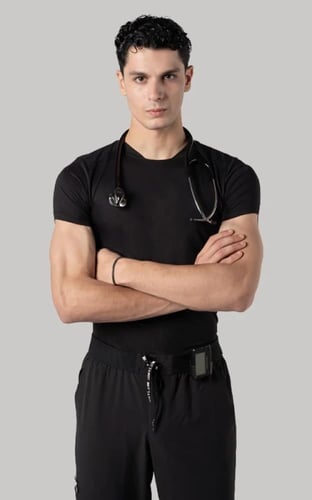 تيشيرت سكراب رجالي ماركة ماست وير