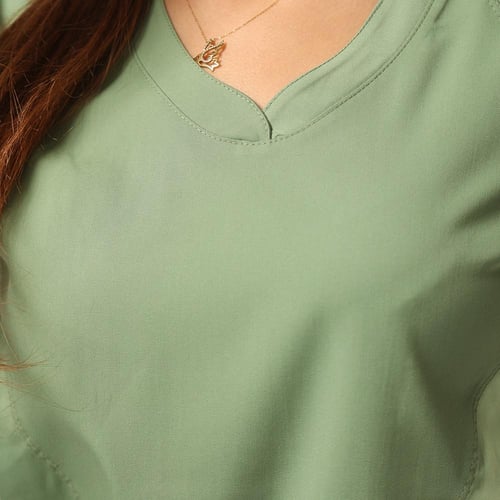 طقم سكراب نسائي طبي كامل