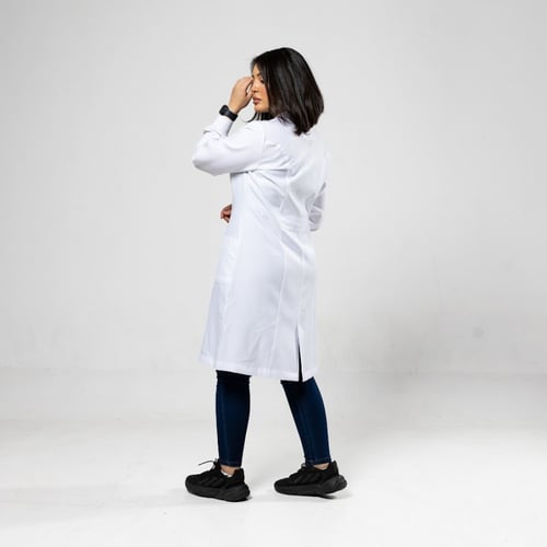 لاب كوت 40 انش من ماركة لاب ميد 330 | ®LAB MED