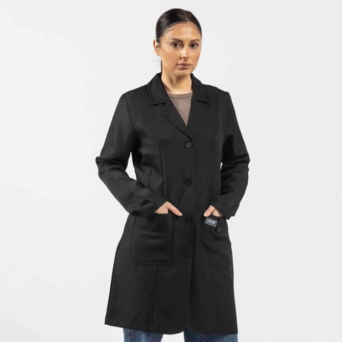 لاب كوت أسود 36 انش | 318 من ماركة لاب ميد ®LAB ME...