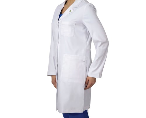 لاب كوت طبي طويل نسائي ماركة هيلينج هاندز