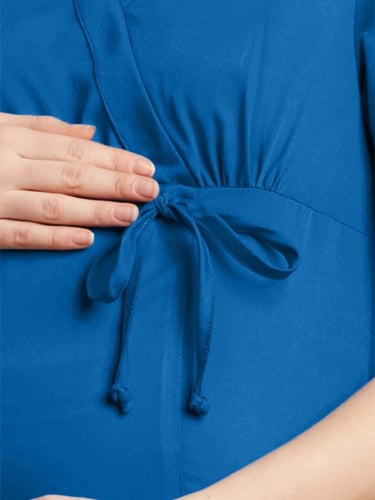 بلوزة سكراب للحوامل قريز أناتومي