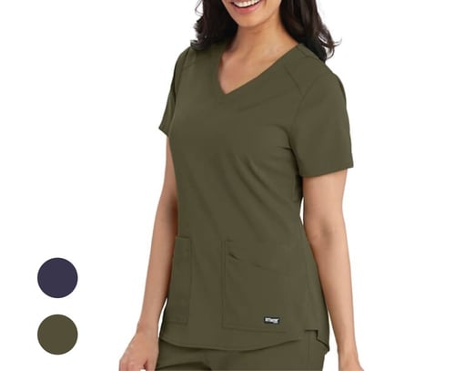 قريز اناتومي سكراب | بلوزه GRST011