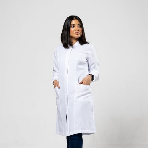 لاب كوت 40 انش من ماركة لاب ميد 330 | ®LAB MED
