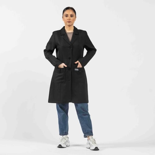 لاب كوت أسود 36 انش | 318 من ماركة لاب ميد ®LAB ME...