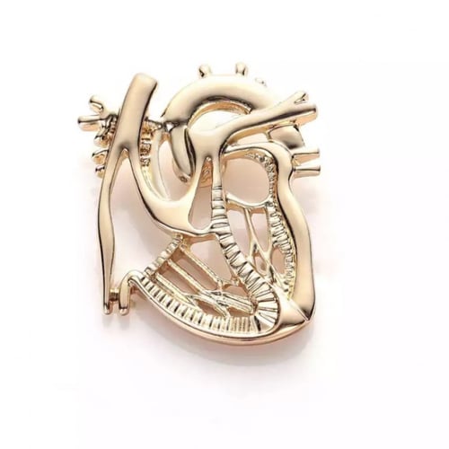 بروش القلب| Medical brooch
