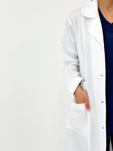 لاب كوت طبي بطول 54 إنش 326 | ®LAB MED